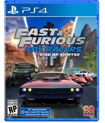 Fast & Furious : Spy Racers Rise Of Shifter